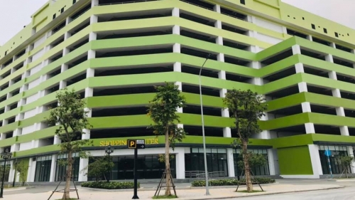 Hà Nội: Vinhomes Smart City, nhà xe nổi F2 phân khu S1/S1